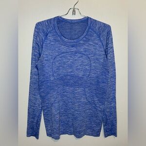 Lululemon Longsleeve Swiftly full length Size 10 EUC